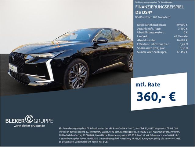 DS Automobiles DS4 PureTech 180 Trocadero