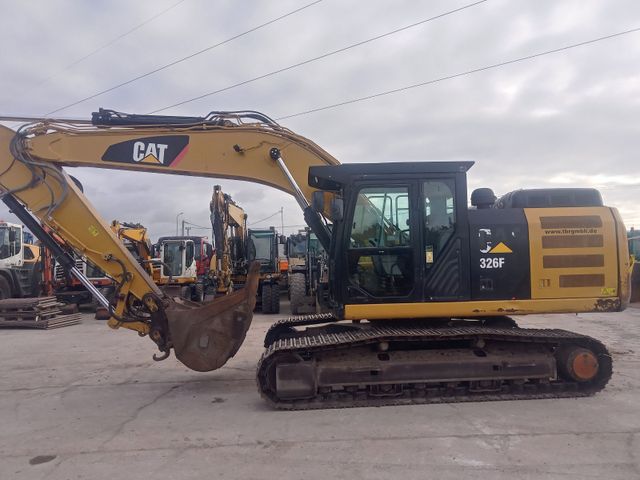 CAT 326 FLN Import Germany