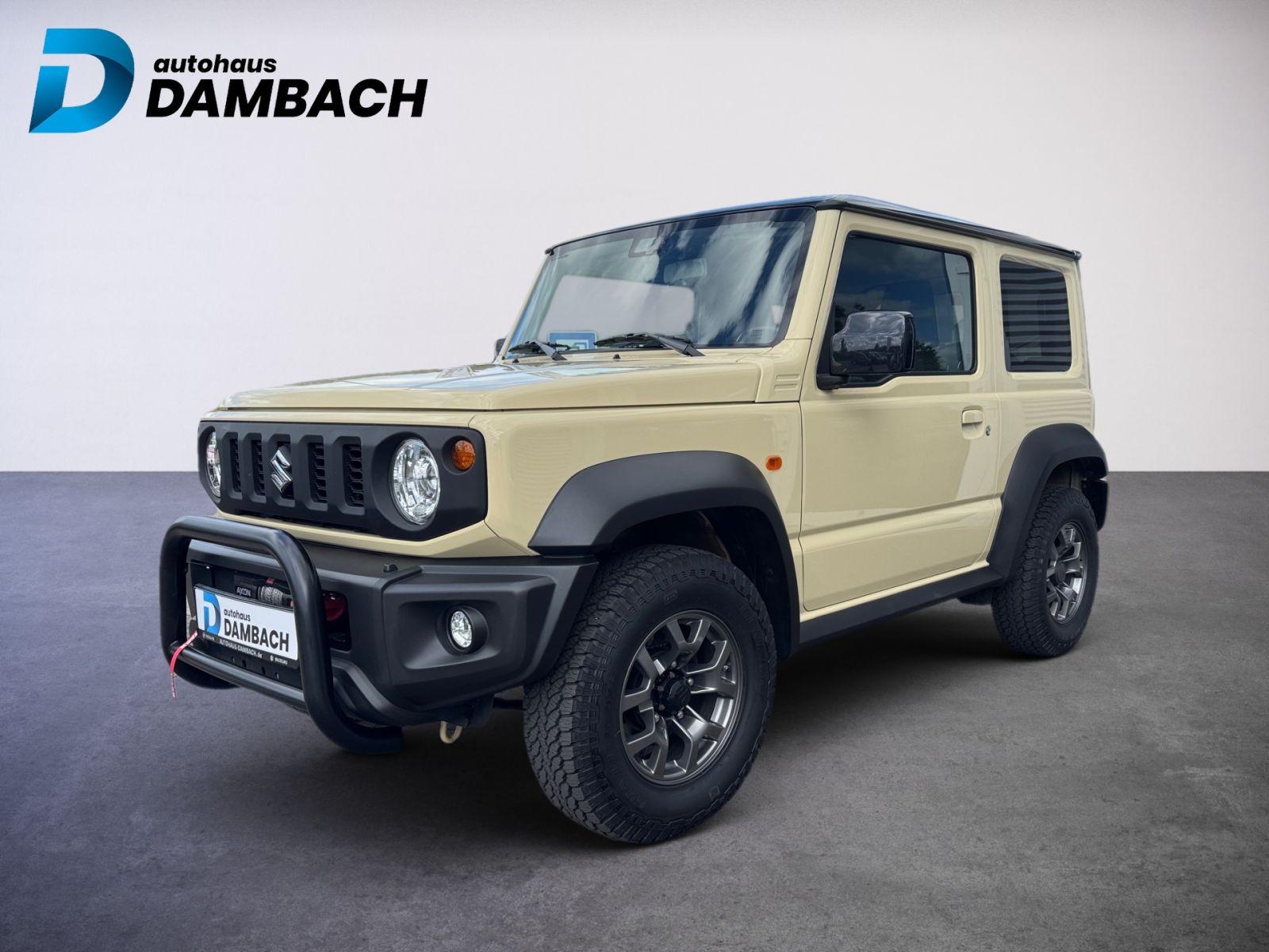 Suzuki Jimny 1.5 Allgrip Comfort+ *STANDHEIZUNG*S.WINDE