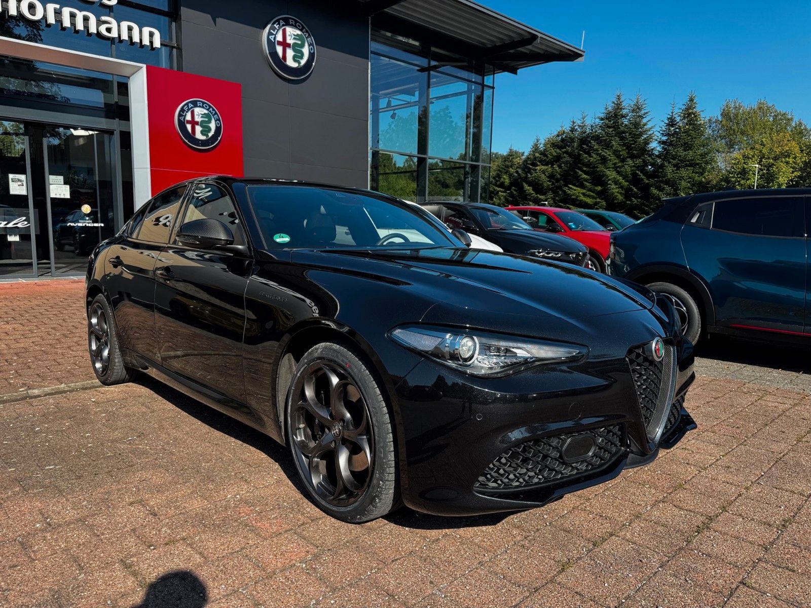 Fahrzeugabbildung Alfa Romeo Giulia 280 PS Q4 Estrema Panorama Navi Carbon