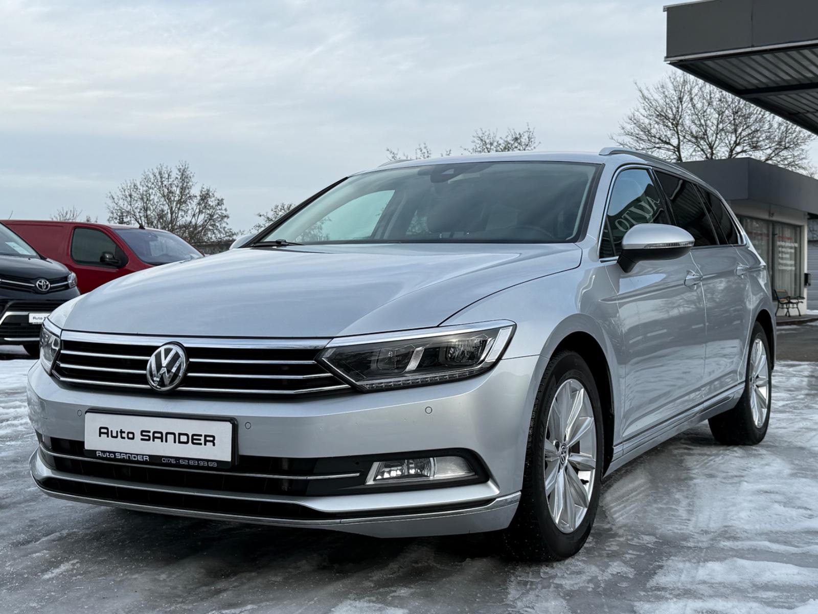 Volkswagen Passat Variant Highline DSG LEDER