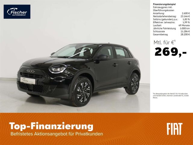 Fiat 600 hybrid 1.2 T3 125-Jahre-Edition