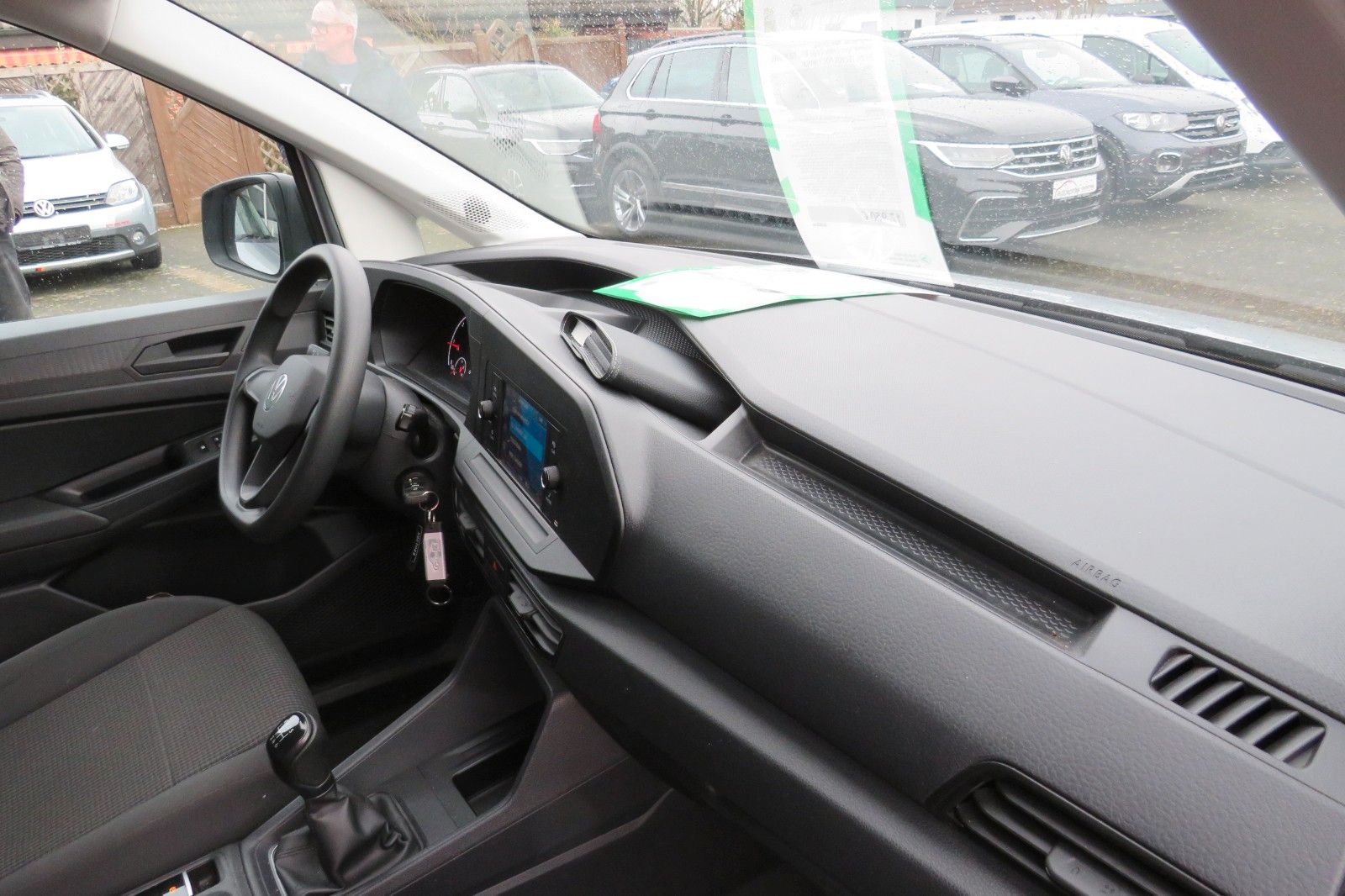 Fahrzeugabbildung Volkswagen Caddy Cargo Maxi TDI FLÜGEL SITZH. TELVOR PDC 1H