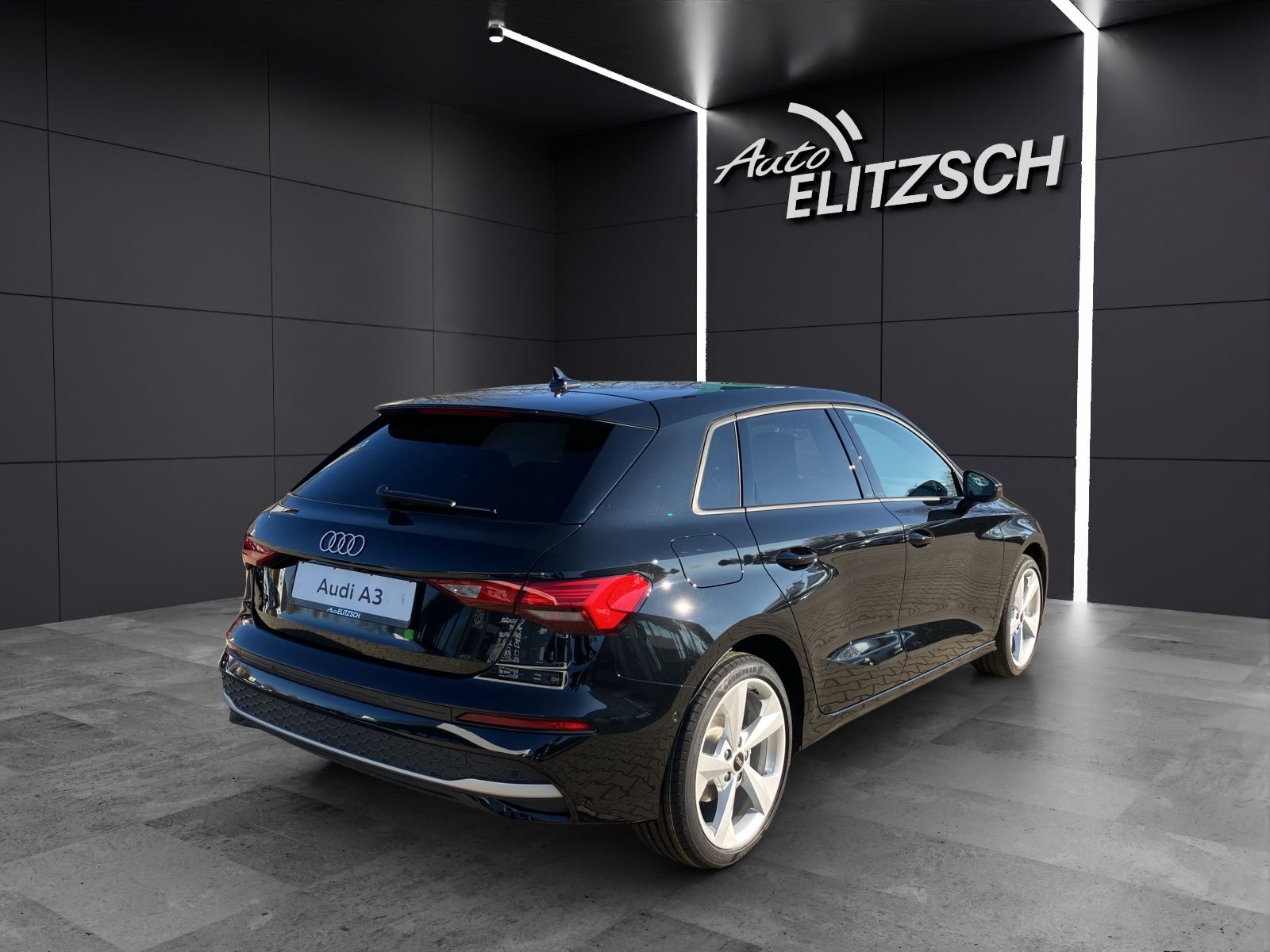 Fahrzeugabbildung Audi A3 Sportback 35 TDI advanced S tronic  LED  Navi