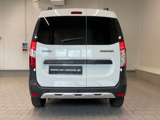 Dokker Stepway Plus 1.3 TCe 130 NAVI TEMPOMAT