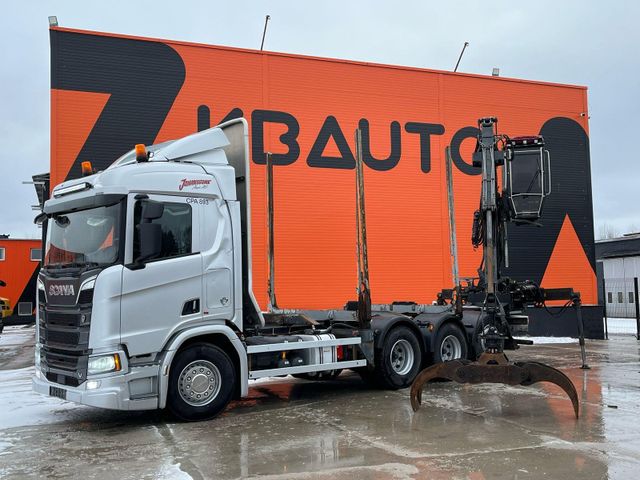 Scania R 520 8x4*4 RETARDER