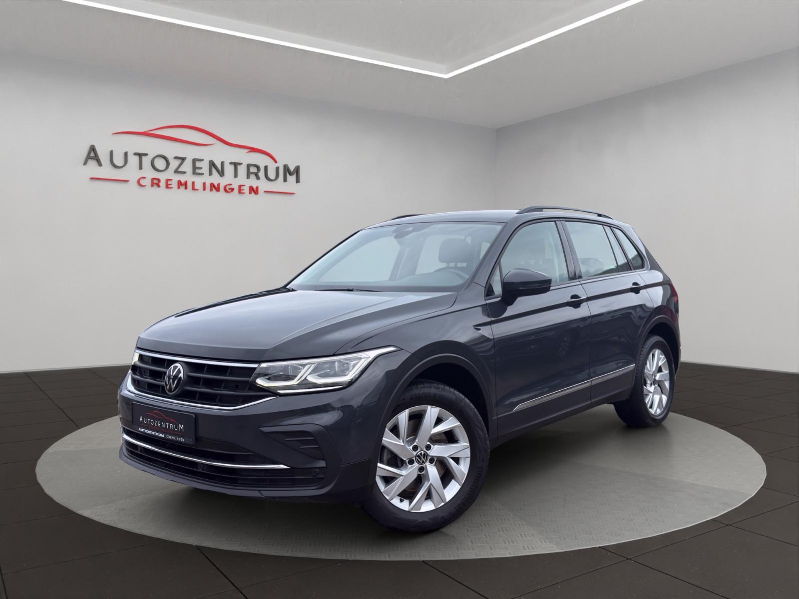 Volkswagen Tiguan 2.0 TDI DSG 4Motion IQ LIGHT NAVI CAM 18"