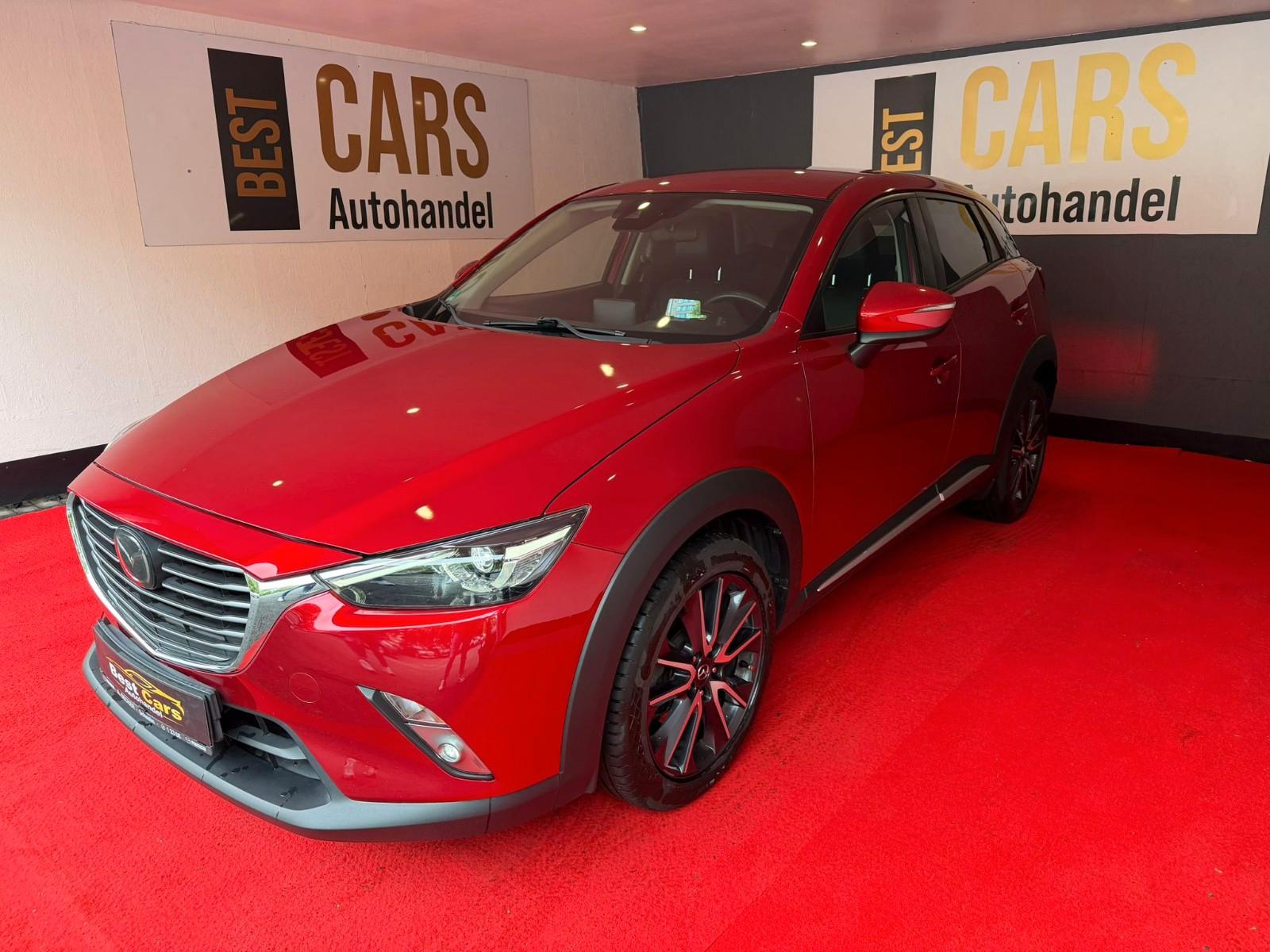 Mazda CX-3 Sports-Line Leder Head-Up
