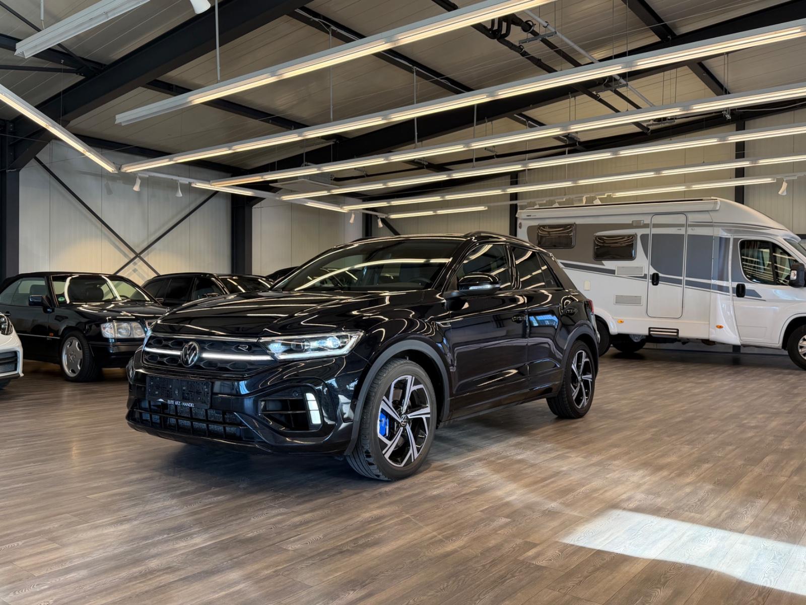 Volkswagen T-Roc R 4Mot Virt Kamera AHK IQ Drive