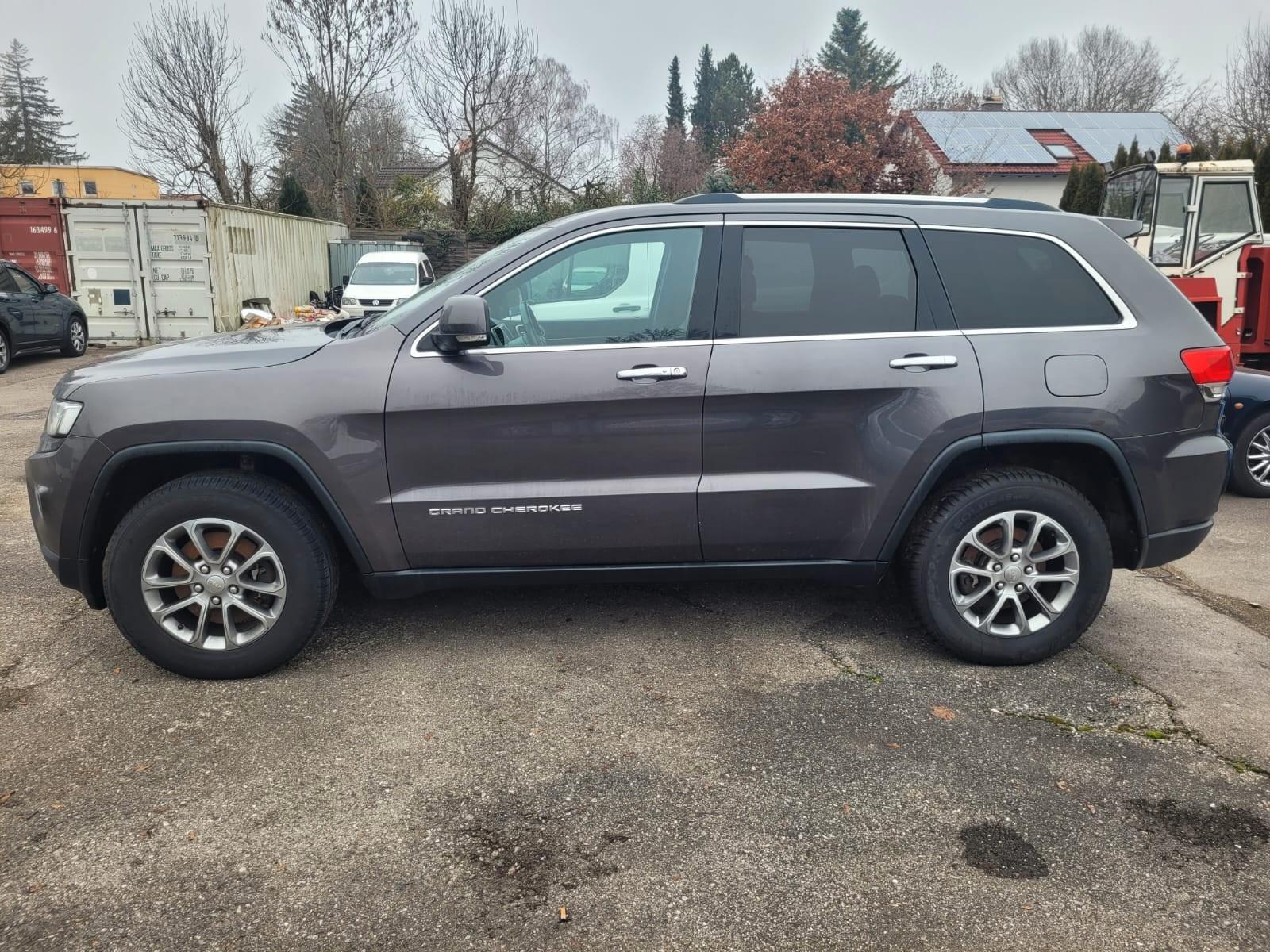 Jeep Grand Cherokee 3.0 CRD Limited