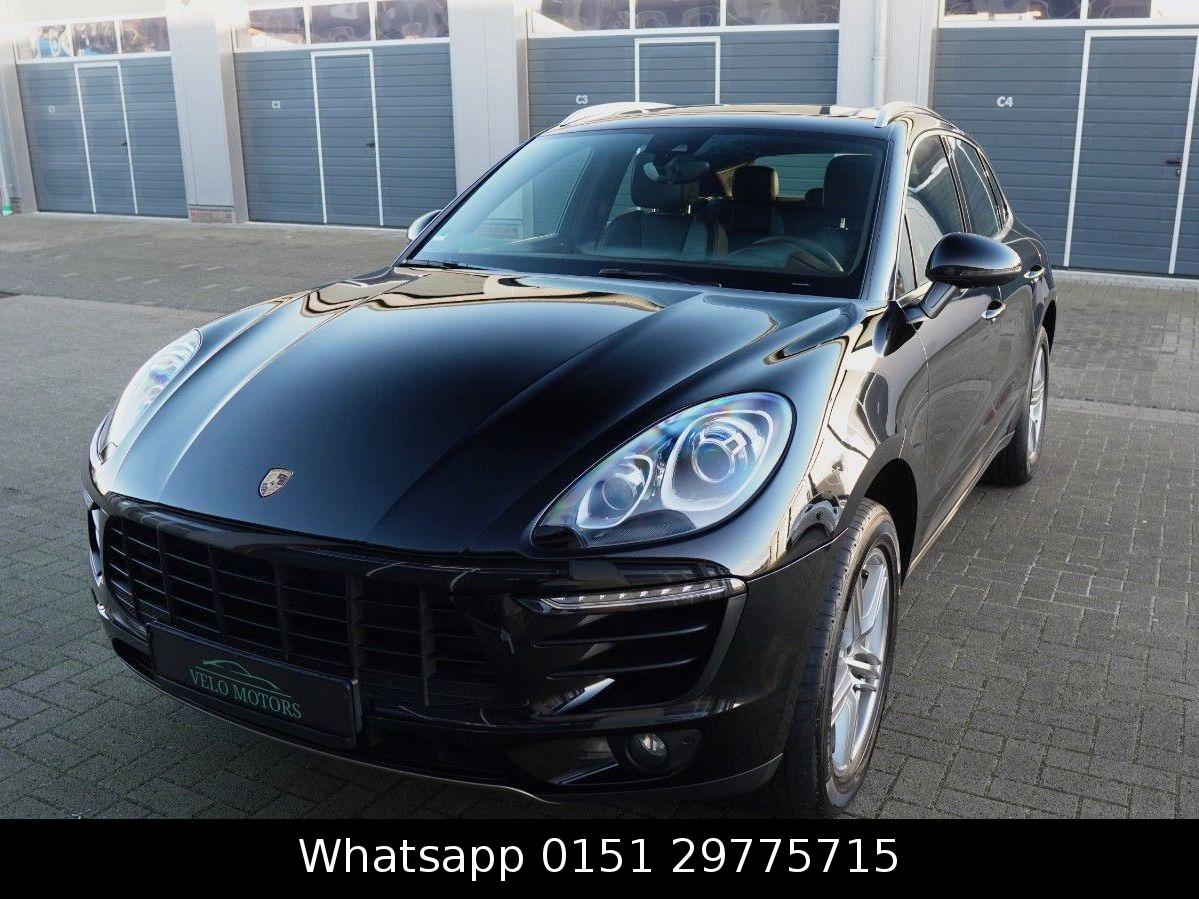 Porsche Macan S | Panorama | Luftfederung | Checkheft