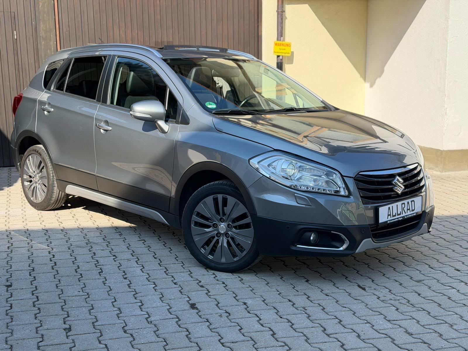Suzuki (SX4) S-Cross*4x4*Pano*AHK*LED*Tüv-Neu*Insp-Neu