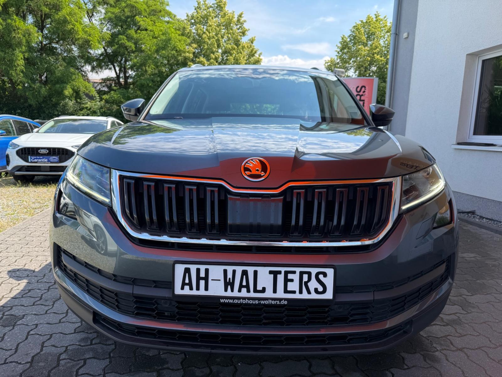 Skoda Kodiaq Style 4x4=Digitales Cookpit-AHK-EL.SSD=