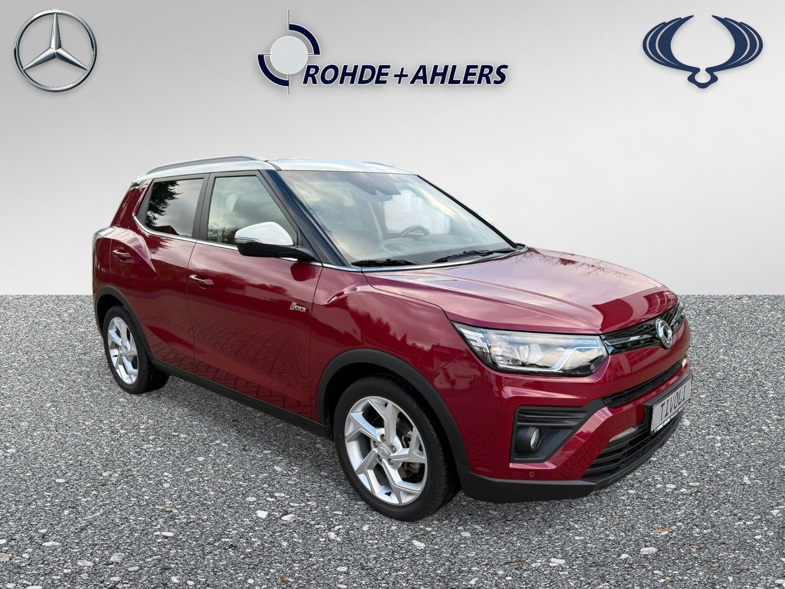 Fahrzeugabbildung Ssangyong Tivoli 1.5 T- Fizz 4WD NAVI+KAMERA+LENKRADHZG.+