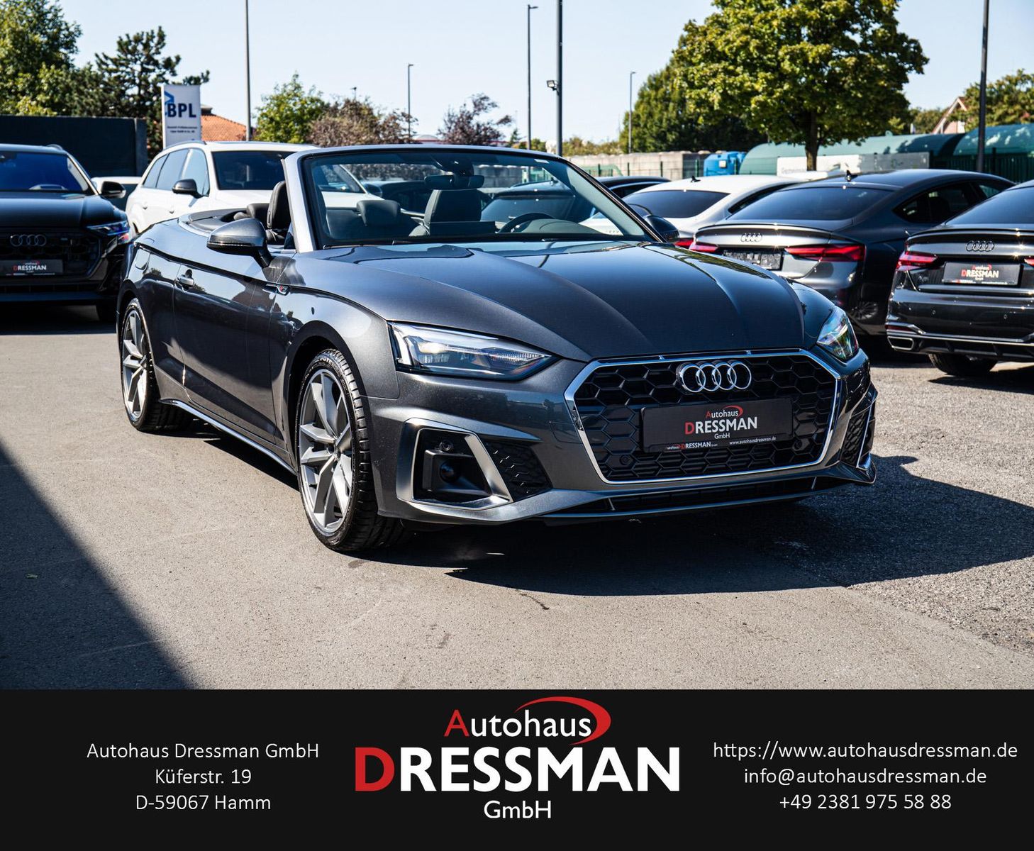 Audi A5 Cabriolet 40 TFSI S-Line LED KAMERA VC DAB foto 3