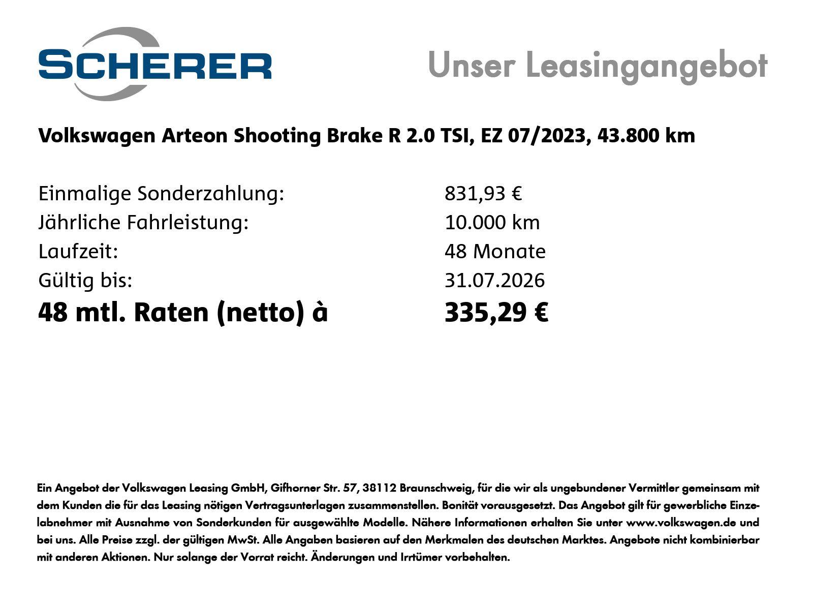 Volkswagen Arteon - Bild 3