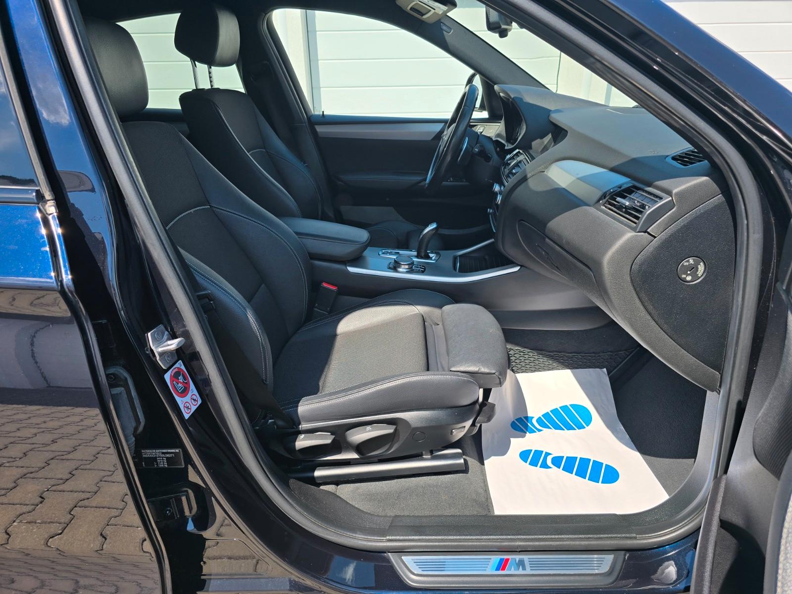 BMW X4 XDRIVE 30 D M SPORT | 258 ch | 4X4 | BVA | HAYON ÉLECTRIQUE | PACK SPORT | VOLANT EN CUIR