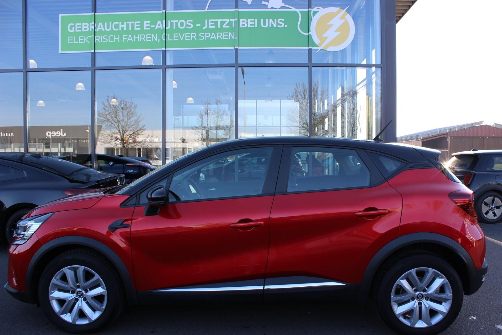 Renault Captur 1.3 TCE Business Edition DKG SH Klima