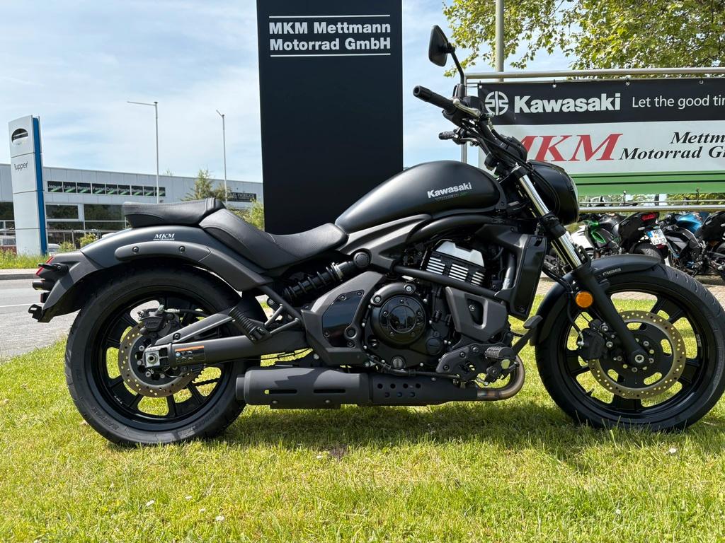 Kawasaki Vulcan S - Insp., Reifen, HU neu - top!