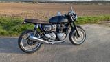 Triumph Thruxton 1200 | Neue Reifen & Kettenkit - TRIUMPH THRUXTON 1200