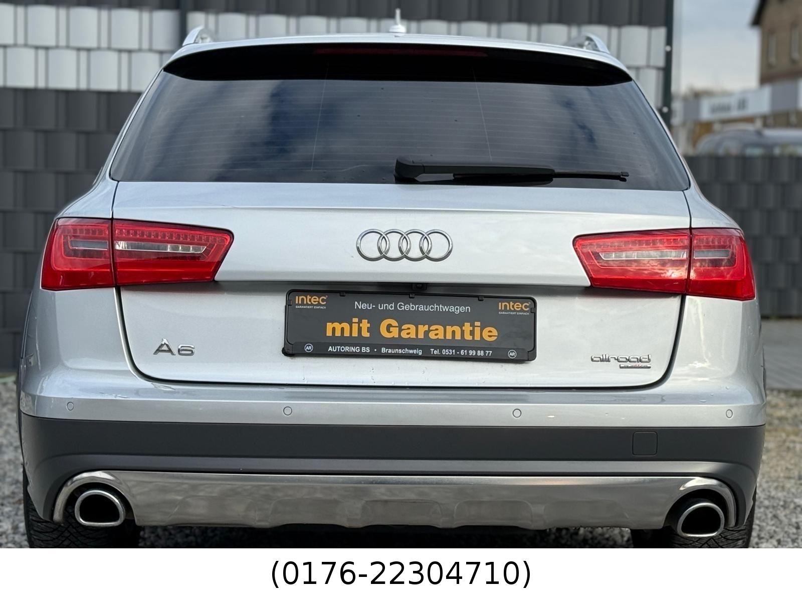 Audi A6 Allroad 3.0 TDI quattro 204 ch • S tronic • Toit pano • Caméra • Cuir / Alcantara • GPS - Sièges Chauffants