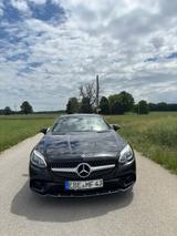 Mercedes-Benz SLC 300 Autom. - - schwarze Mercedes-Benz SLC-Klasse