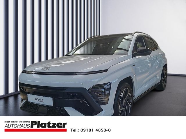 Hyundai KONA N-Line 1.6 4×4 Ultimate-Paket Panorama Lede
