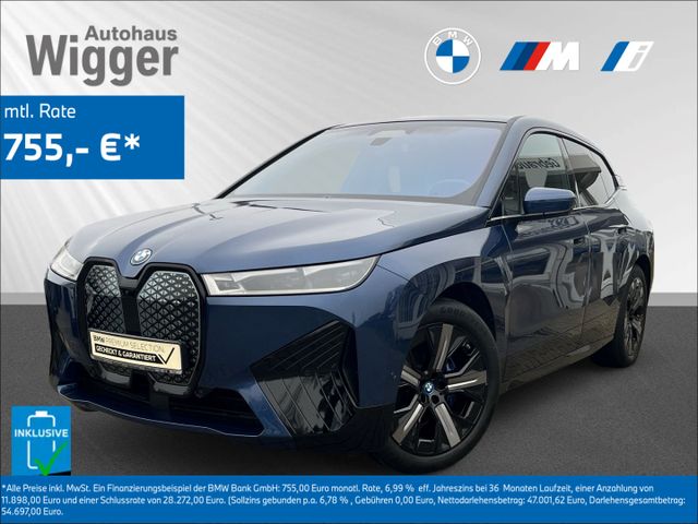 BMW iX xDrive50/HUD/AHK/Panoramadach/Harman Kardon