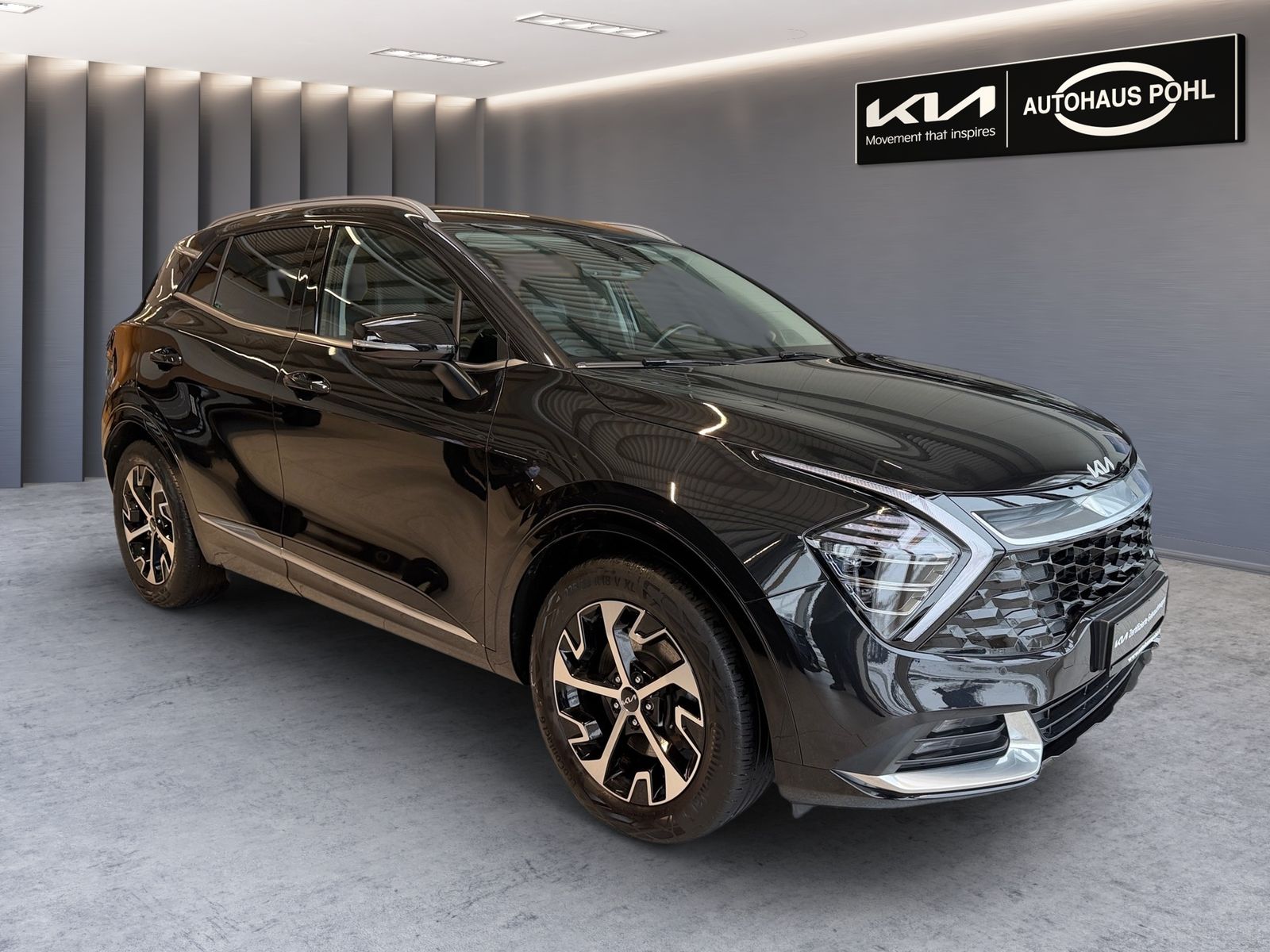 Fahrzeugabbildung Kia Sportage 1.6T 48V 2WD DCT SPIRIT AHK