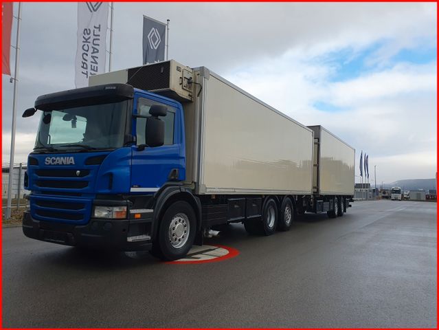 Scania P420 6x2 E5 FRIGO  &  2-Achs-Anhänger FRIGO