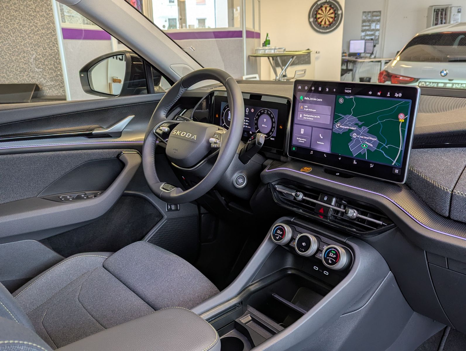 SKODA Kodiaq 2.0 4x4 Selectio Pano Matrix StHz AHK 19" - Image 11