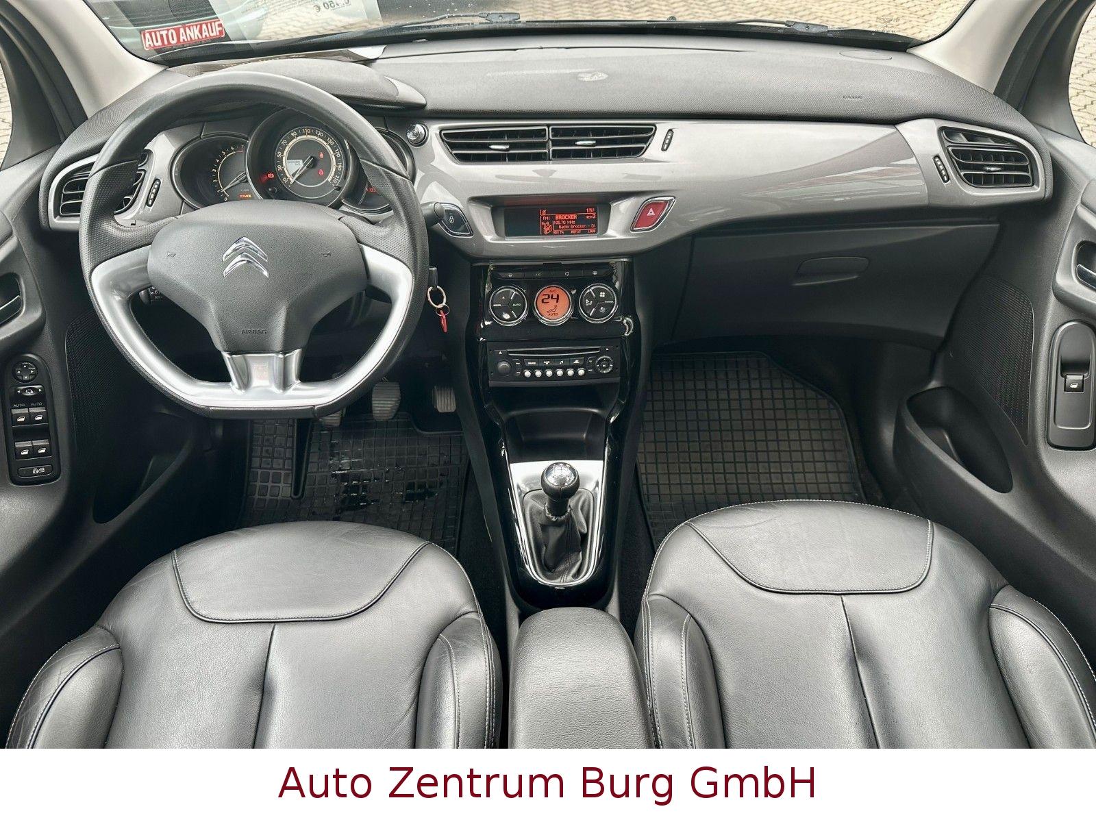 Citroën C3 Exclusive 1.6l Leder Tempomat AHK