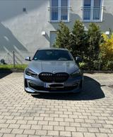 BMW 118i M Sport in Storm Bay metallic