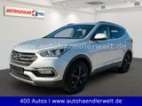 Hyundai Santa Fe blue Style 2WD Leder - Hyundai SANTA FE in Halle