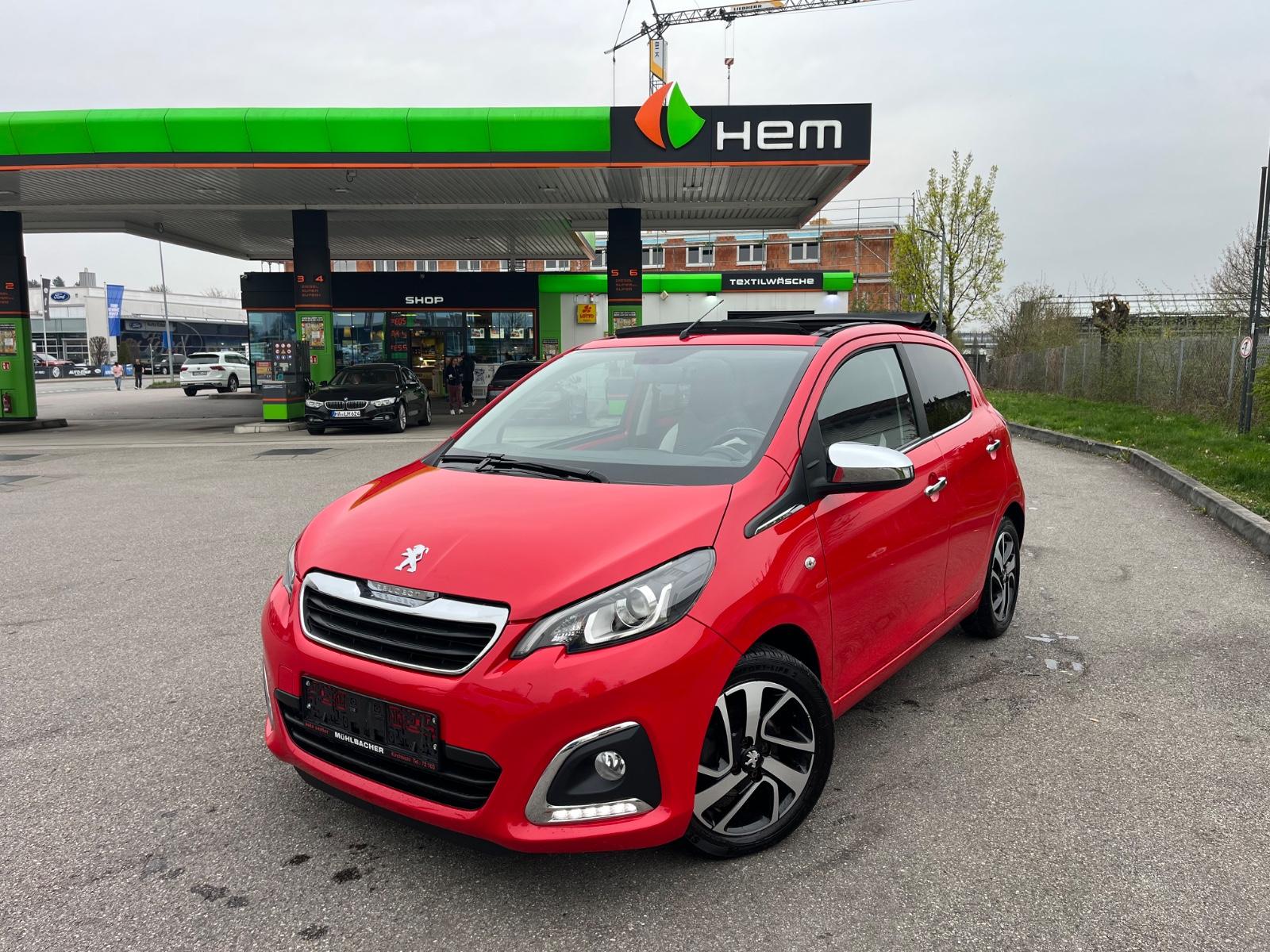 Peugeot 108 TOP Allure (1.HAND) (TÜV NEU)