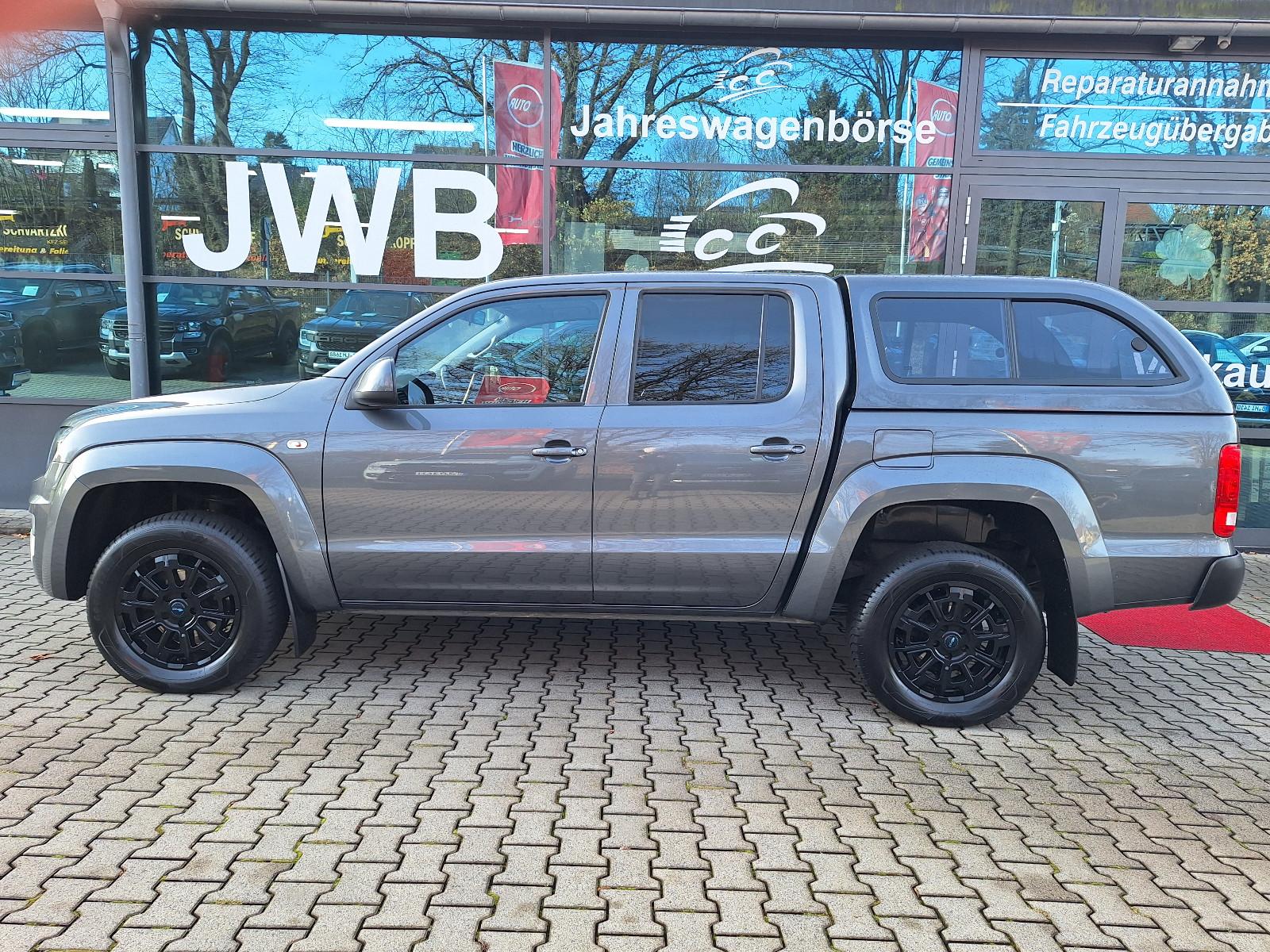 Volkswagen Amarok V6 Comfortline Doka 4Motion Hardtop AHK