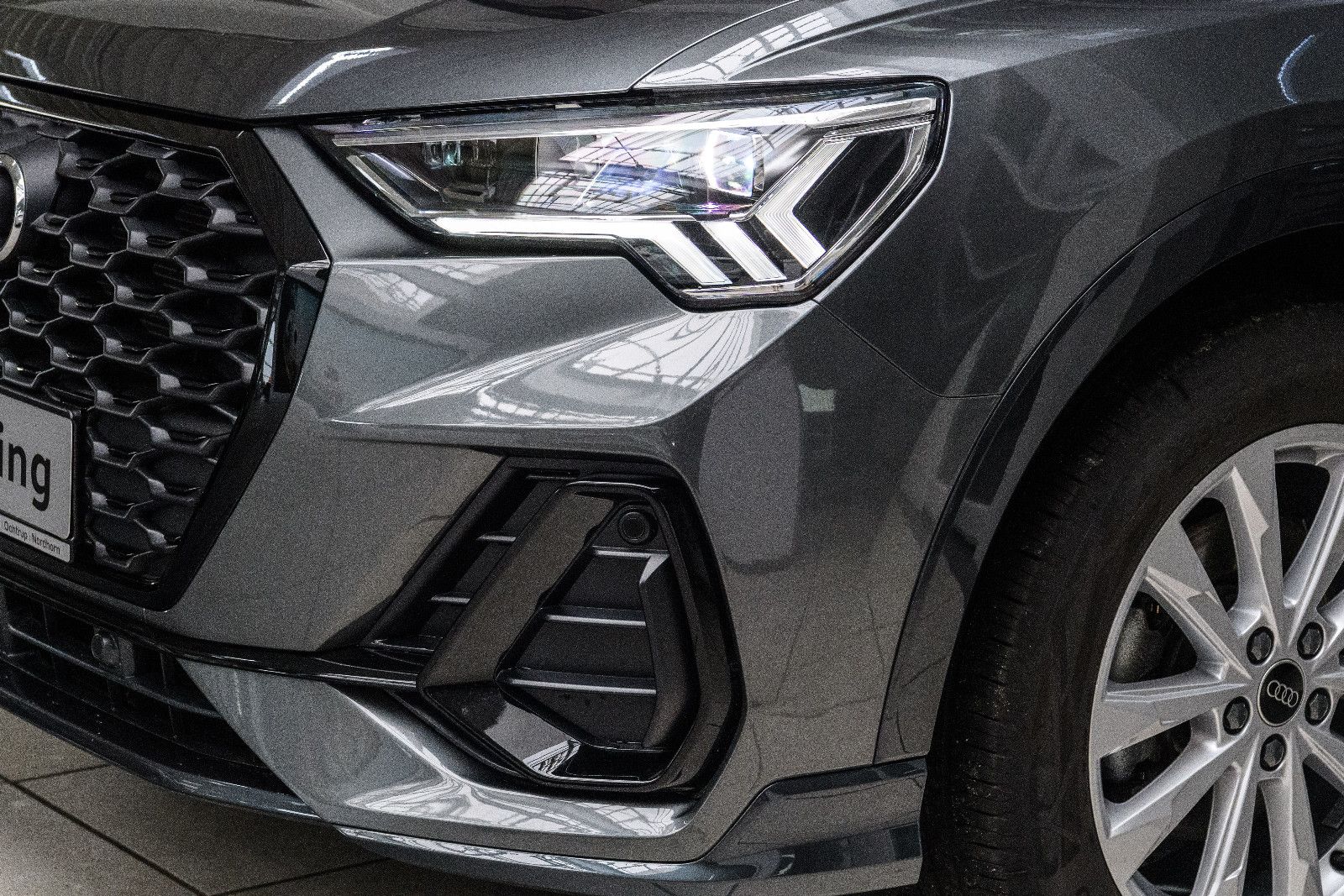 Fahrzeugabbildung Audi Q3 Sportback 35 TFSI S line *LED *Daytona