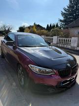 BMW M235i xDrive Steptronic Coupé - - : Coupe, Violett