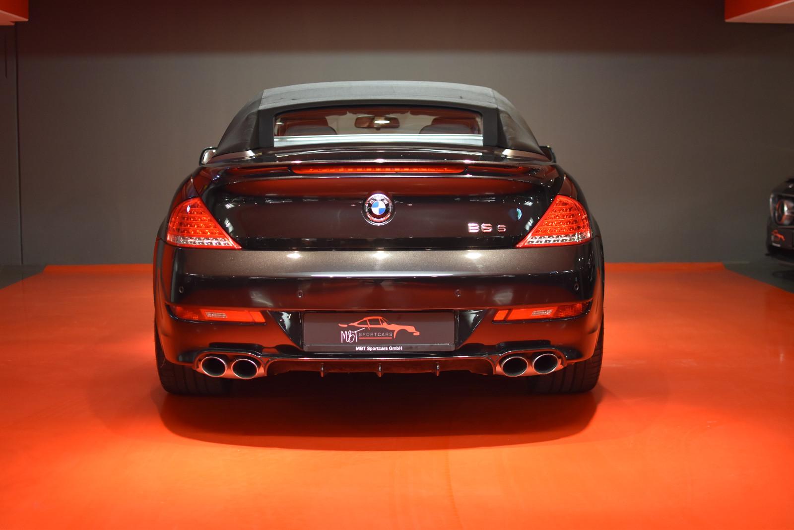 ALPINA B6S/4,4 V8/530PS/CABRIO/1 OF 40/2.HAND/BRD/TOP!!
