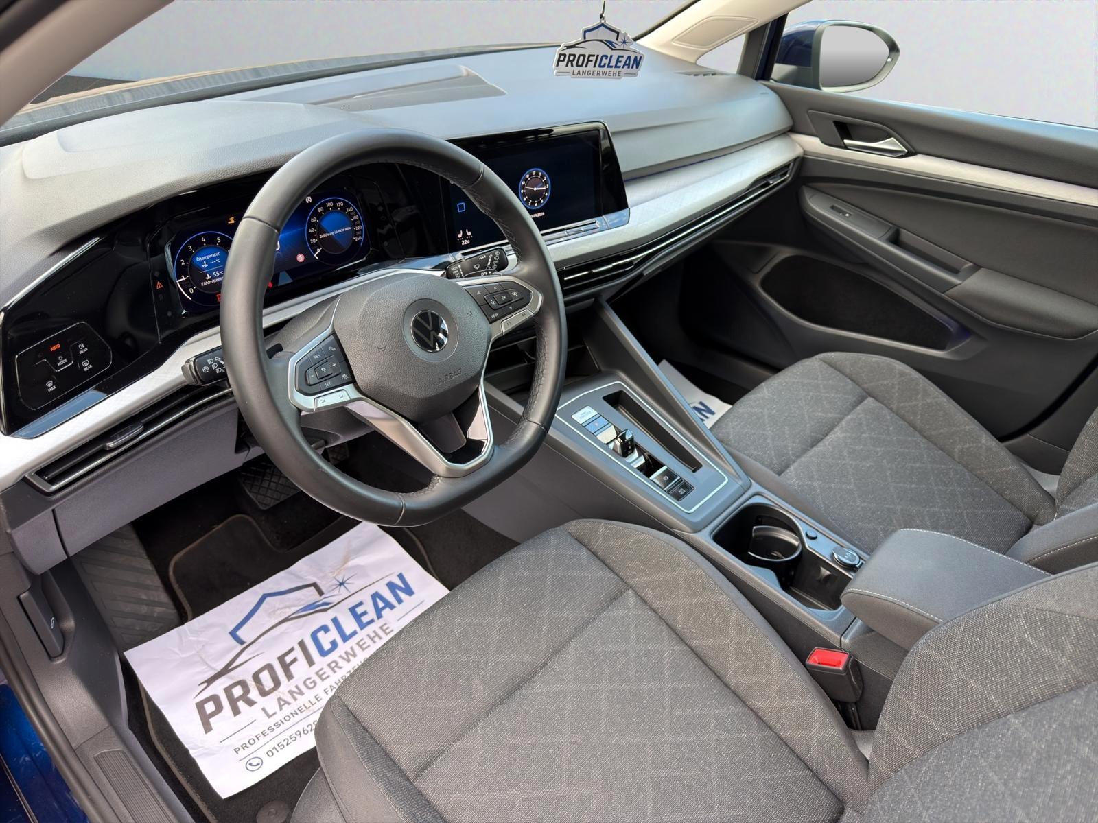 Volkswagen Golf VIII Lim.Life eTSI*AHK*8-Fach*Apple*PDC*SHZ, миниатюра 7