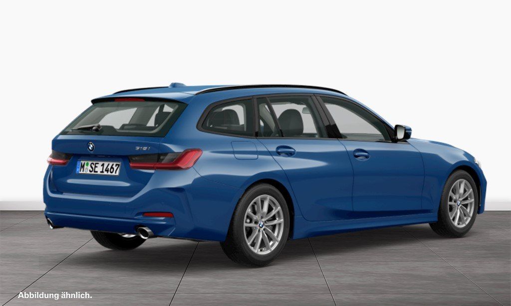 BMW 318i Navi PDC Sitzheizung foto 2