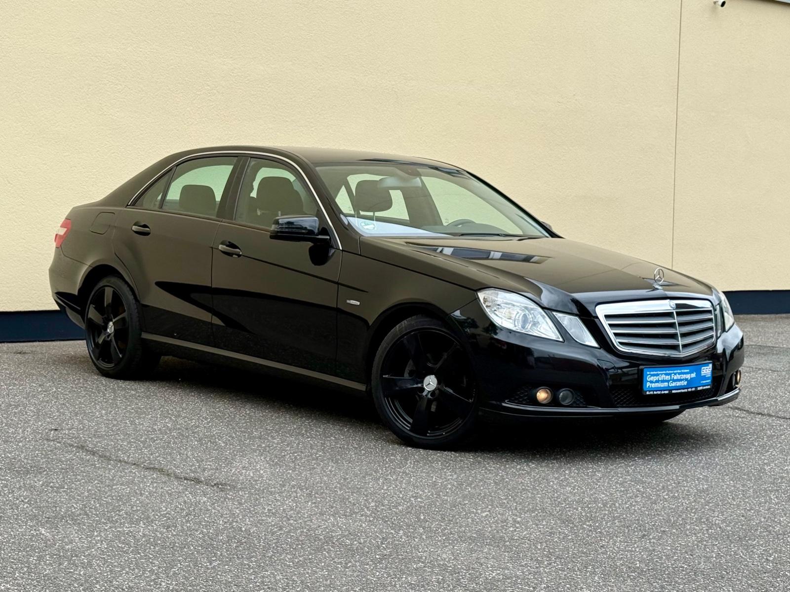 Mercedes-Benz E 220 Limousine CDI BlueEfficiency AUTOMATIK