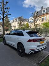 Audi Q8 50 TDI quattro tiptronic  - weiße Audi Q8