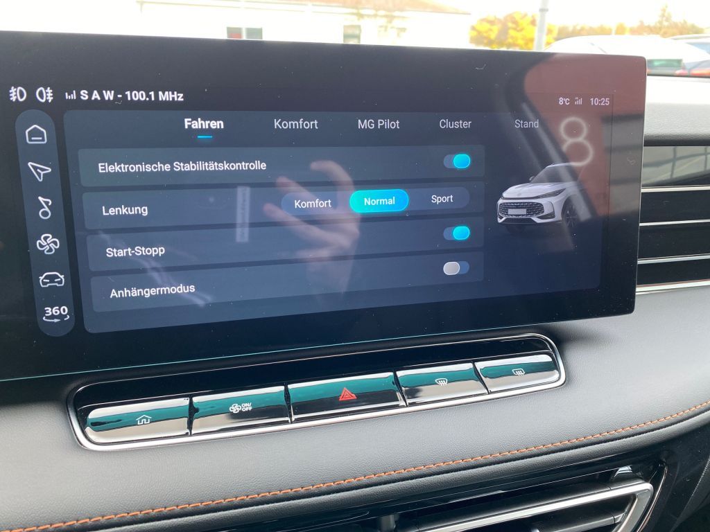 Fahrzeugabbildung MG HS 1.5T Automatik Luxury *Allwetter*LED*Cam*