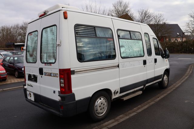 Fiat Ducato Minibus l+h 9-Sitzer Klima Standhzg  Tüv