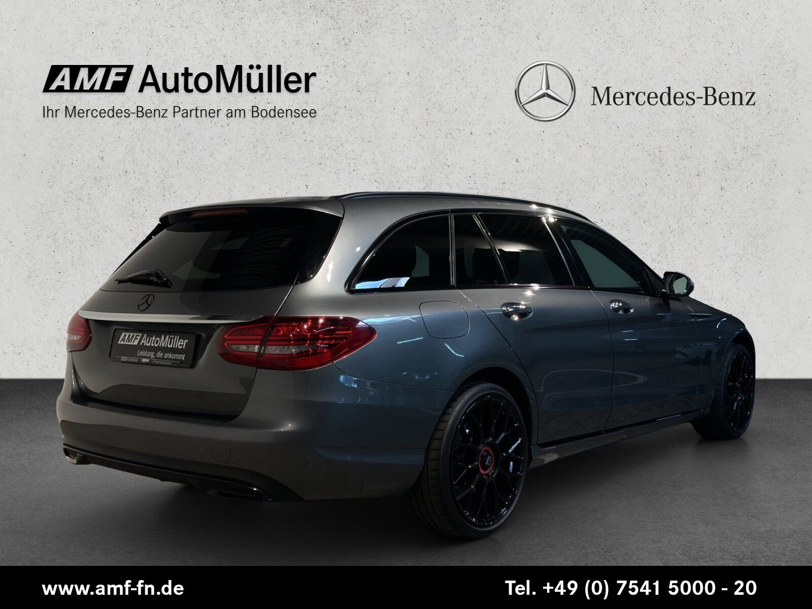 C 220 T d Avantgarde COMAND+DISTRO+TOTW+RFK+LED
