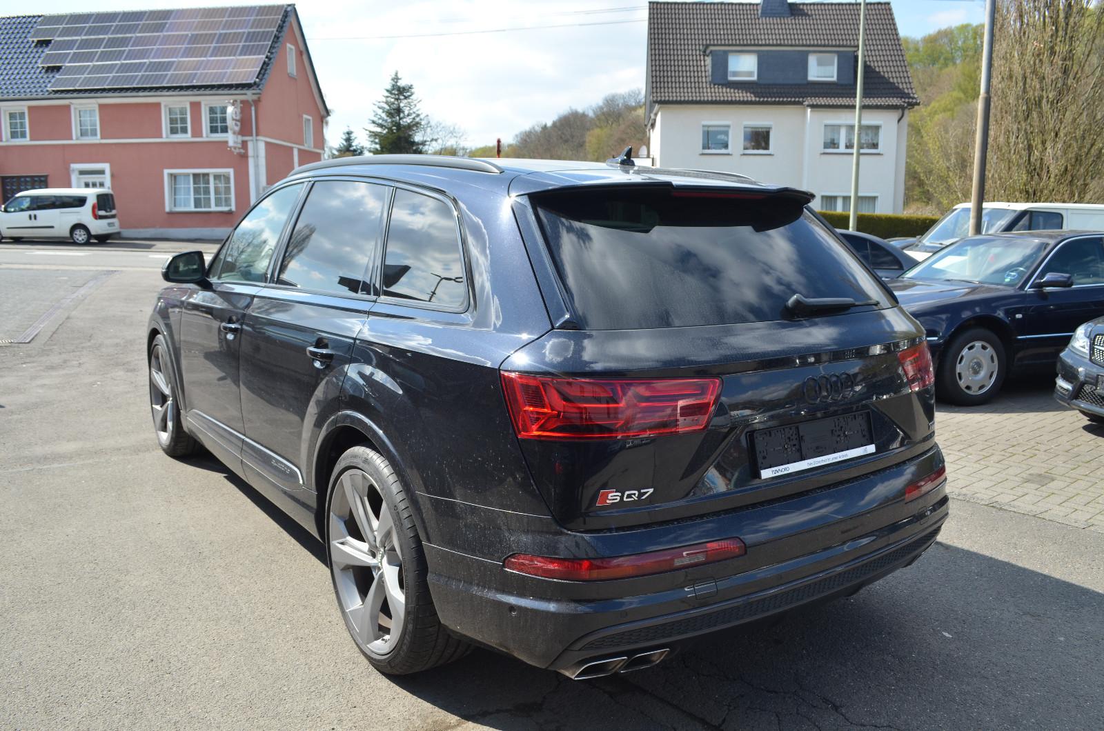Audi SQ7 4.0 TDI quattro