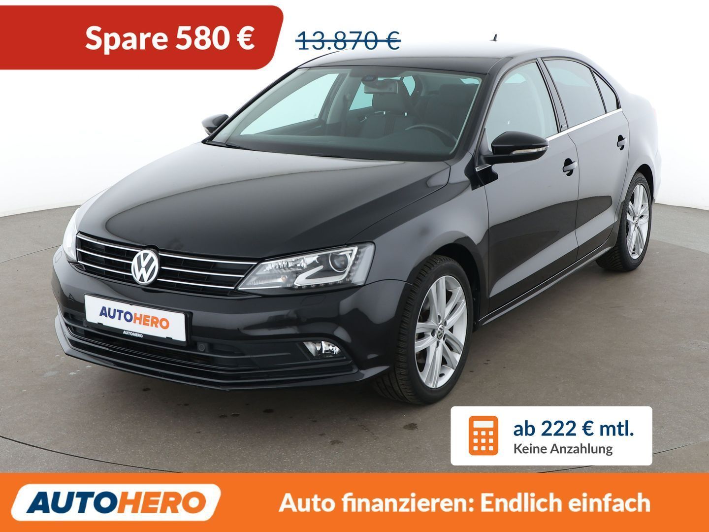 Volkswagen Jetta 1.4 TSI Allstar BlueMotion Tech