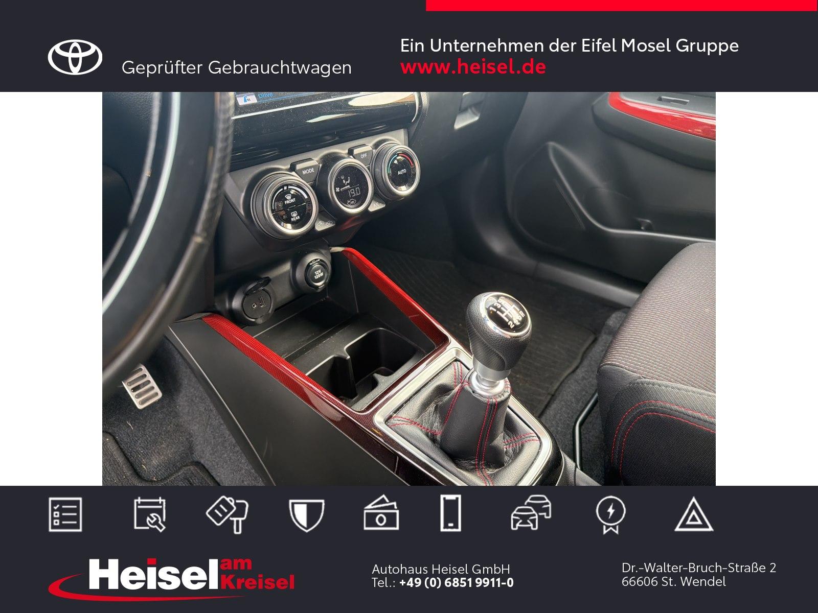 Suzuki Swift Sport Standort St.Wendel