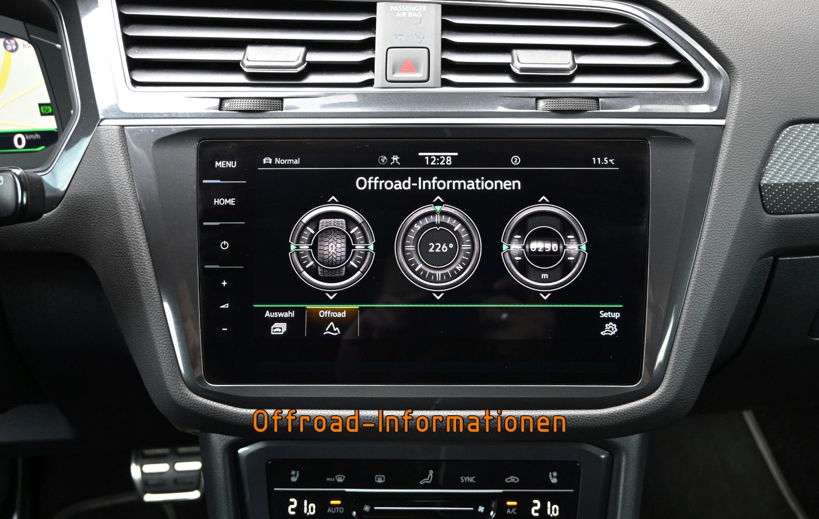 Fahrzeugabbildung Volkswagen Tiguan Allspace 2.0 TDI 4M R-LINE °AHK°HUD°STHZG